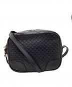 GUCCIグッチ）の古着「ショルダーバッグ」｜ブラック