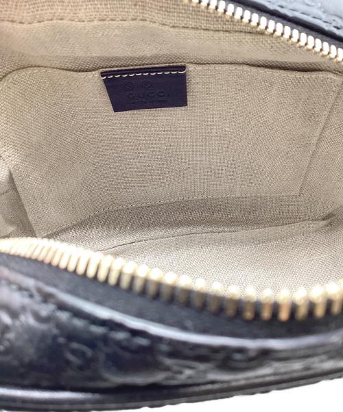 GUCCI（グッチ）GUCCI (グッチ) ショルダーバッグ ブラックの古着・服飾アイテム