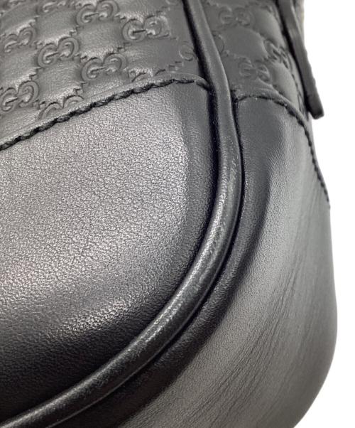 GUCCI（グッチ）GUCCI (グッチ) ショルダーバッグ ブラックの古着・服飾アイテム