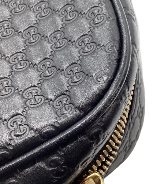 GUCCI（グッチ）GUCCI (グッチ) ショルダーバッグ ブラックの古着・服飾アイテム