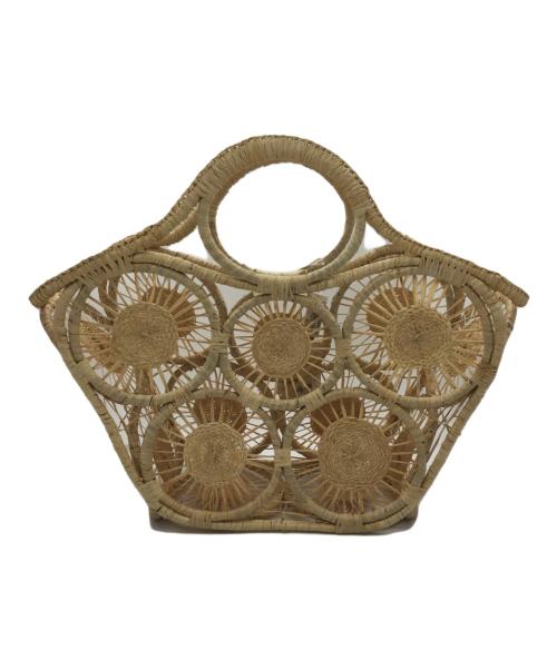 Mar Y Sol（マリソル）Mar Y Sol (マリソル) カゴバッグ ベージュ 未使用品の古着・服飾アイテム