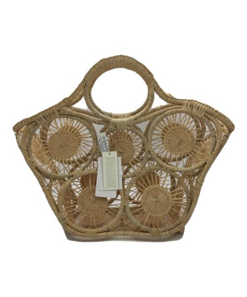 Mar Y Sol（マリソル）Mar Y Sol (マリソル) カゴバッグ ベージュ 未使用品の古着・服飾アイテム