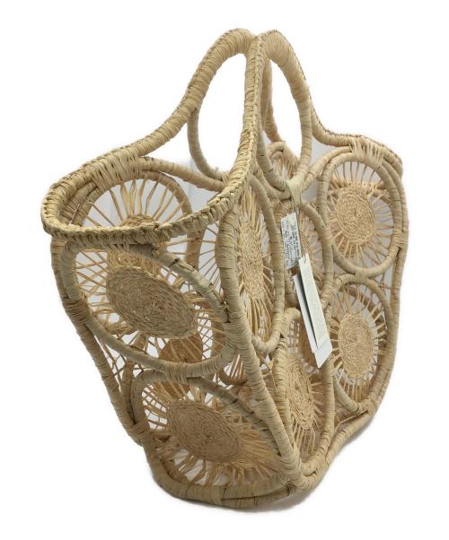 Mar Y Sol（マリソル）Mar Y Sol (マリソル) カゴバッグ ベージュ 未使用品の古着・服飾アイテム