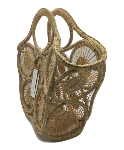 Mar Y Sol（マリソル）Mar Y Sol (マリソル) カゴバッグ ベージュ 未使用品の古着・服飾アイテム