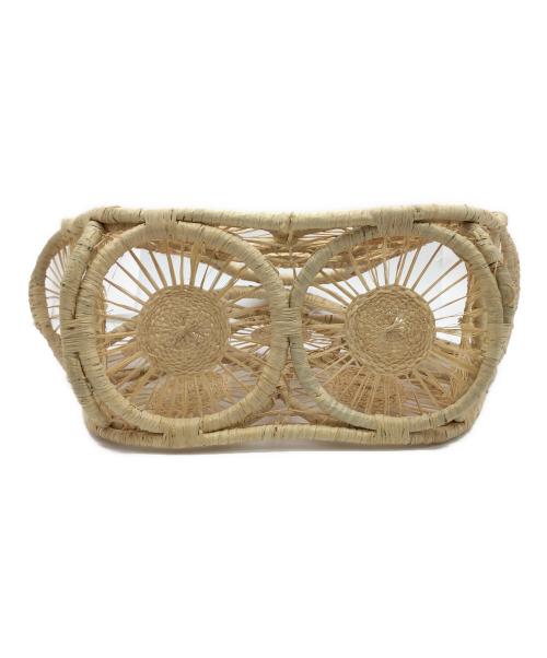 Mar Y Sol（マリソル）Mar Y Sol (マリソル) カゴバッグ ベージュ 未使用品の古着・服飾アイテム