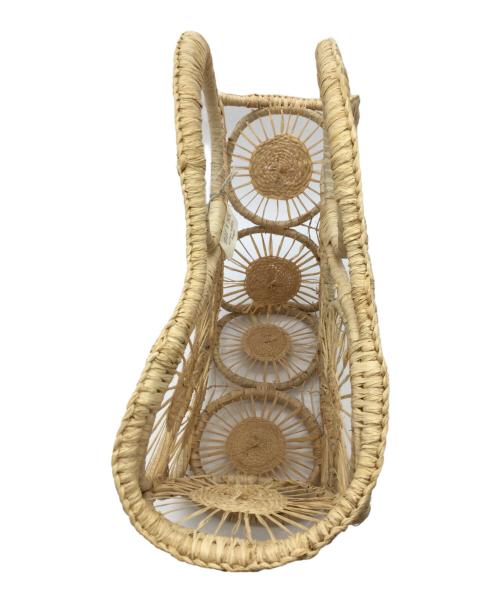 Mar Y Sol（マリソル）Mar Y Sol (マリソル) カゴバッグ ベージュ 未使用品の古着・服飾アイテム