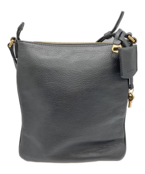 LOEWE（ロエベ）LOEWE (ロエベ) アナグラムショルダーバッグ ブラックの古着・服飾アイテム