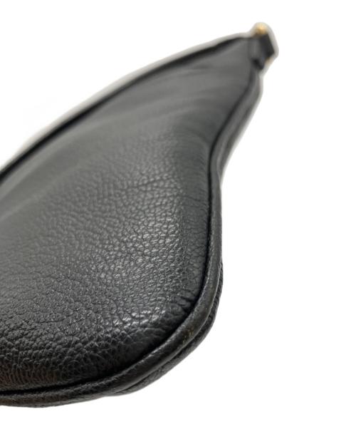 LOEWE（ロエベ）LOEWE (ロエベ) アナグラムショルダーバッグ ブラックの古着・服飾アイテム