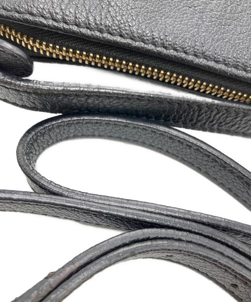 LOEWE（ロエベ）LOEWE (ロエベ) アナグラムショルダーバッグ ブラックの古着・服飾アイテム