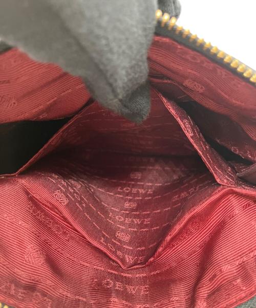 LOEWE（ロエベ）LOEWE (ロエベ) アナグラムショルダーバッグ ブラックの古着・服飾アイテム