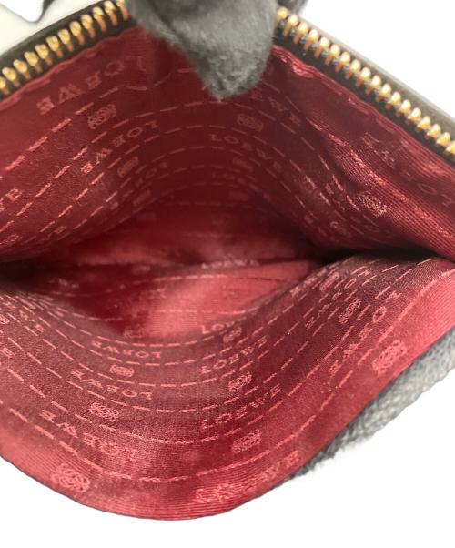 LOEWE（ロエベ）LOEWE (ロエベ) アナグラムショルダーバッグ ブラックの古着・服飾アイテム