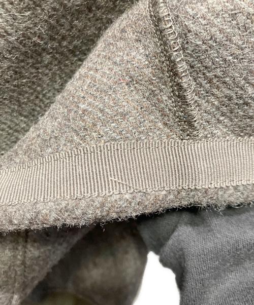 RE MADE IN TOKYO JAPAN（アールイーメイドイントウキョウジャパン）RE MADE IN TOKYO JAPAN (アールイーメイドイントウキョウジャパン) Wool Melton Zip Blouson グレー サイズ:Sの古着・服飾アイテム
