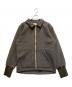 RE MADE IN TOKYO JAPAN（アールイーメイドイントウキョウジャパン）の古着「Wool Melton Zip Blouson」｜グレー