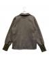 RE MADE IN TOKYO JAPAN (アールイーメイドイントウキョウジャパン) Wool Melton Zip Blouson グレー サイズ:S：8000円