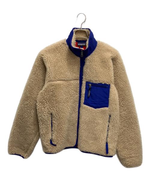 Patagonia（パタゴニア）Patagonia (パタゴニア) Classic RETRO Cardigan ベージュ サイズ:Mの古着・服飾アイテム