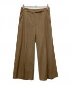 MaxMaraマックスマーラ）の古着「ウールスラックス」｜ベージュ