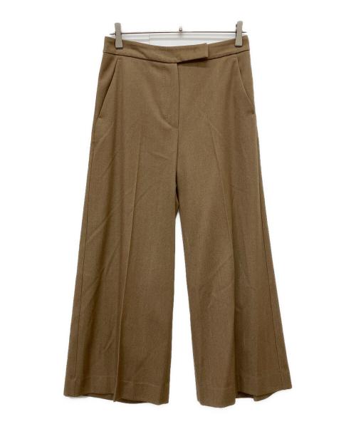 MaxMara（マックスマーラ）MaxMara (マックスマーラ) ウールスラックス ベージュ サイズ:38の古着・服飾アイテム