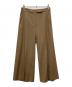 MaxMara（マックスマーラ）の古着「ウールスラックス」｜ベージュ