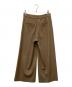 MaxMara (マックスマーラ) ウールスラックス ベージュ サイズ:38：7000円