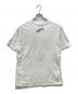 WILDSIDE YOHJI YAMAMOTO (ワイルドサイド ヨウジ ヤマモト) Flower T-shirt　フラワーTシャツ　プリントTシャツ ホワイト サイズ:3：5000円
