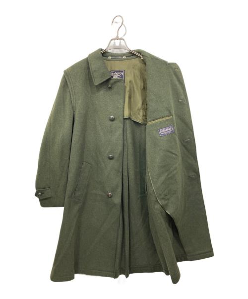 Burberry's（バーバリー）Burberry's (バーバリーズ) LODEN COAT / ローデンコート オリーブ サイズ:52の古着・服飾アイテム