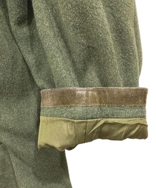 Burberry's（バーバリー）Burberry's (バーバリーズ) LODEN COAT / ローデンコート オリーブ サイズ:52の古着・服飾アイテム