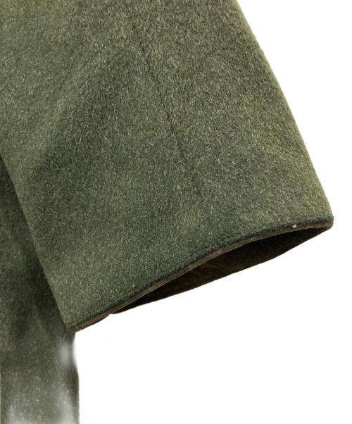 Burberry's（バーバリー）Burberry's (バーバリーズ) LODEN COAT / ローデンコート オリーブ サイズ:52の古着・服飾アイテム