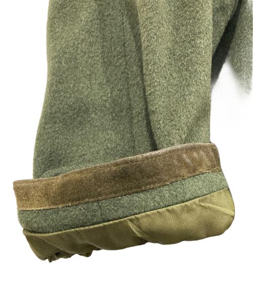 Burberry's（バーバリー）Burberry's (バーバリーズ) LODEN COAT / ローデンコート オリーブ サイズ:52の古着・服飾アイテム