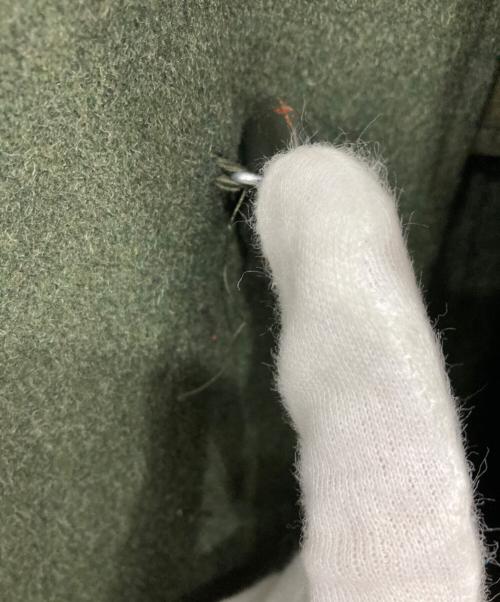 Burberry's（バーバリー）Burberry's (バーバリーズ) LODEN COAT / ローデンコート オリーブ サイズ:52の古着・服飾アイテム