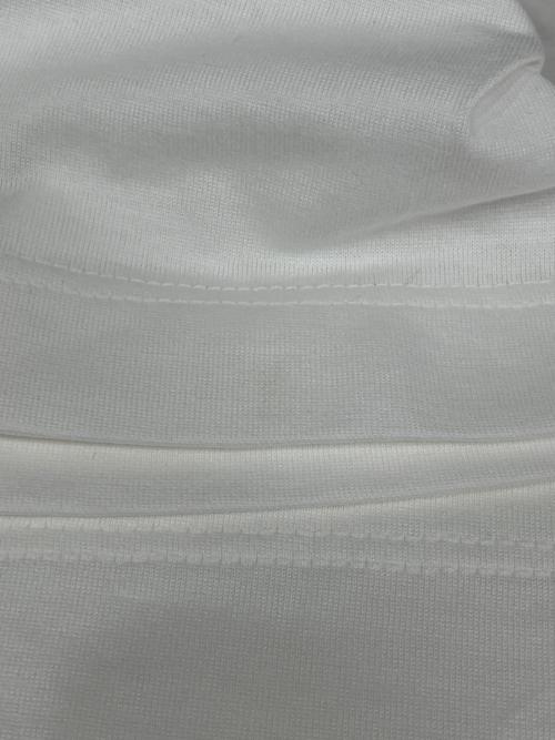 MARNI（マルニ）MARNI (マルニ) ロゴプリントTシャツ ホワイト×レッド サイズ:36の古着・服飾アイテム