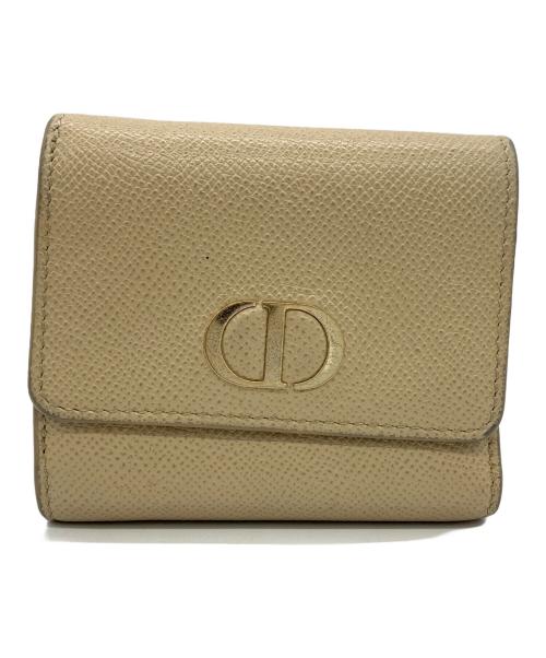 Christian Dior（クリスチャン ディオール）Christian Dior (クリスチャン ディオール) モンテーニュ ロータスウォレットの古着・服飾アイテム