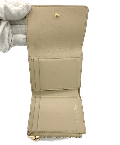 Christian Dior（クリスチャン ディオール）Christian Dior (クリスチャン ディオール) モンテーニュ ロータスウォレットの古着・服飾アイテム