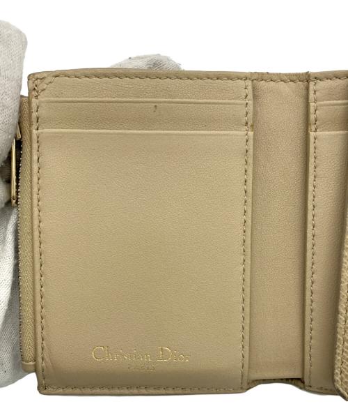 Christian Dior（クリスチャン ディオール）Christian Dior (クリスチャン ディオール) モンテーニュ ロータスウォレットの古着・服飾アイテム