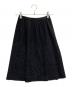 CHANEL（シャネル）の古着「ラメニットスカート」｜ブラック