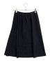 CHANEL (シャネル) ラメニットスカート ブラック サイズ:38：30000円