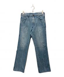 Wrangler（ラングラー）の古着「フレアデニムパンツ」｜インディゴ