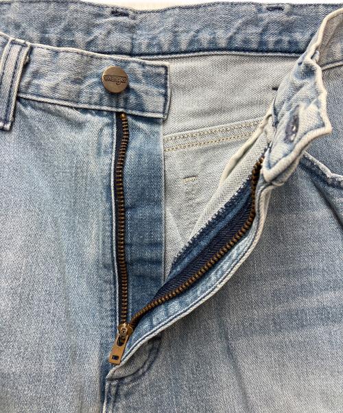 Wrangler（ラングラー）Wrangler (ラングラー) フレアデニムパンツ インディゴ サイズ:SIZE M 未使用品の古着・服飾アイテム