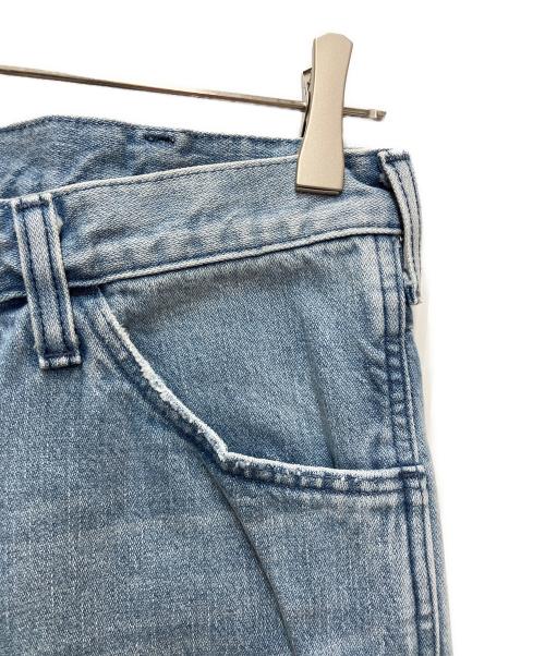 Wrangler（ラングラー）Wrangler (ラングラー) フレアデニムパンツ インディゴ サイズ:SIZE M 未使用品の古着・服飾アイテム