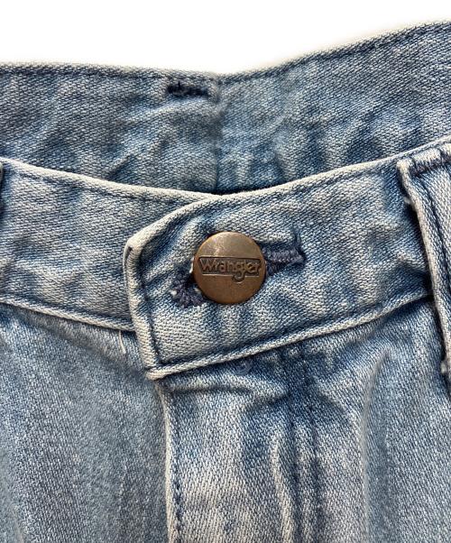 Wrangler（ラングラー）Wrangler (ラングラー) フレアデニムパンツ インディゴ サイズ:SIZE M 未使用品の古着・服飾アイテム