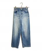 YANUKヤヌーク）の古着「LILITH カットオフデニム 6ポケット」｜インディゴ