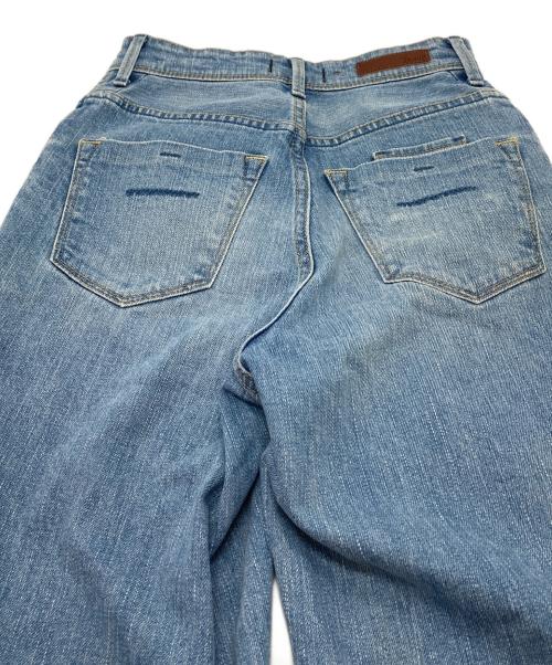 YANUK（ヤヌーク）YANUK (ヤヌーク) LILITH カットオフデニム 6ポケット インディゴ サイズ:22の古着・服飾アイテム