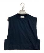 HYKEハイク）の古着「CROPPED TOP SWEATER」｜ネイビー