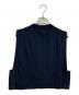 HYKE (ハイク) CROPPED TOP SWEATER ネイビー サイズ:FREE：8000円
