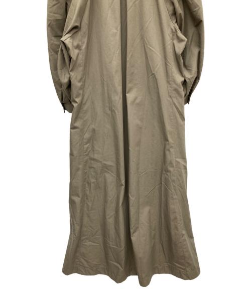 La TOTALITE（ラ ト―タリテ）La TOTALITE (ラ ト―タリテ) ラグランタックフレアーワンピース ブラウン サイズ:FREEの古着・服飾アイテム