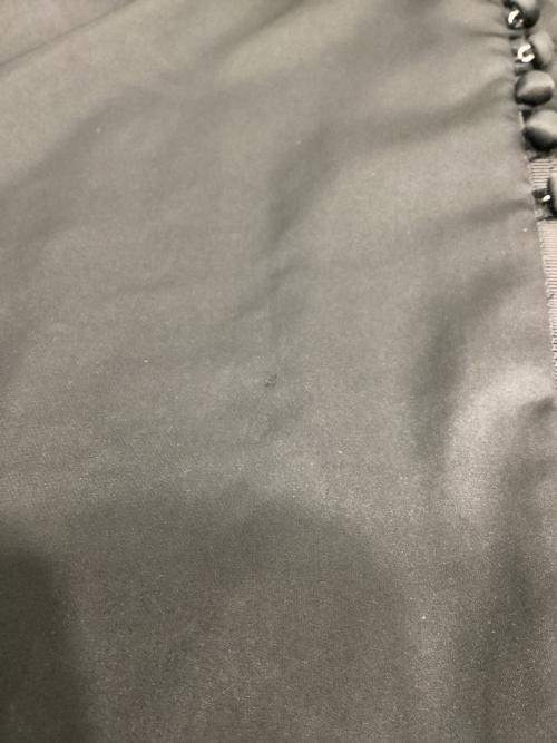 sacai（サカイ）sacai (サカイ) シフォンプリーツフリル切替ブラウス ブラック サイズ:1の古着・服飾アイテム