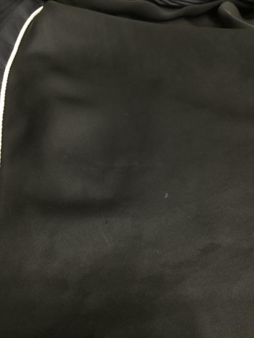 sacai（サカイ）sacai (サカイ) シフォンプリーツフリル切替ブラウス ブラック サイズ:1の古着・服飾アイテム