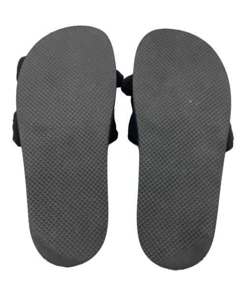 ENFOLD（エンフォルド）ENFOLD (エンフォルド) Seeds Sandals ブラック サイズ:37の古着・服飾アイテム