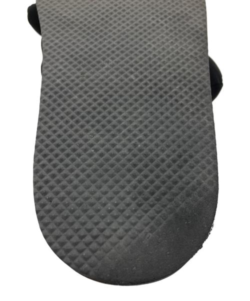 ENFOLD（エンフォルド）ENFOLD (エンフォルド) Seeds Sandals ブラック サイズ:37の古着・服飾アイテム