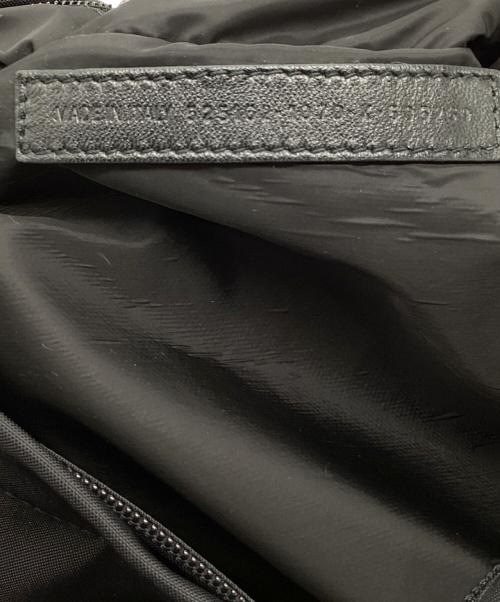 BALENCIAGA（バレンシアガ）BALENCIAGA (バレンシアガ) ナイロンバックパック ブラックの古着・服飾アイテム