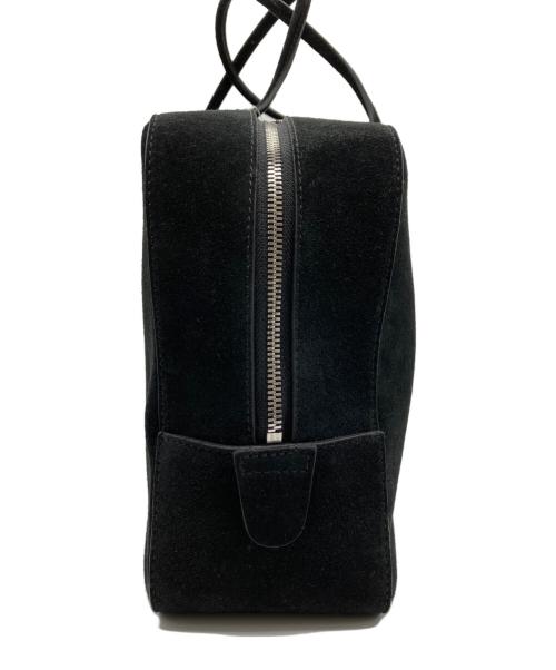 MAISON CANAU（メゾンカナウ）MAISON CANAU (メゾンカナウ) ボックスボストン L ブラックの古着・服飾アイテム